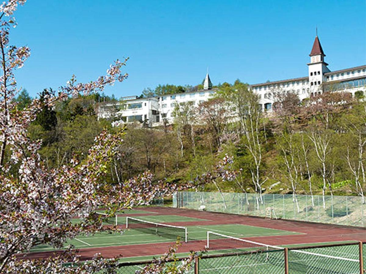 Arcadia Hotel Nagano Bagian luar foto