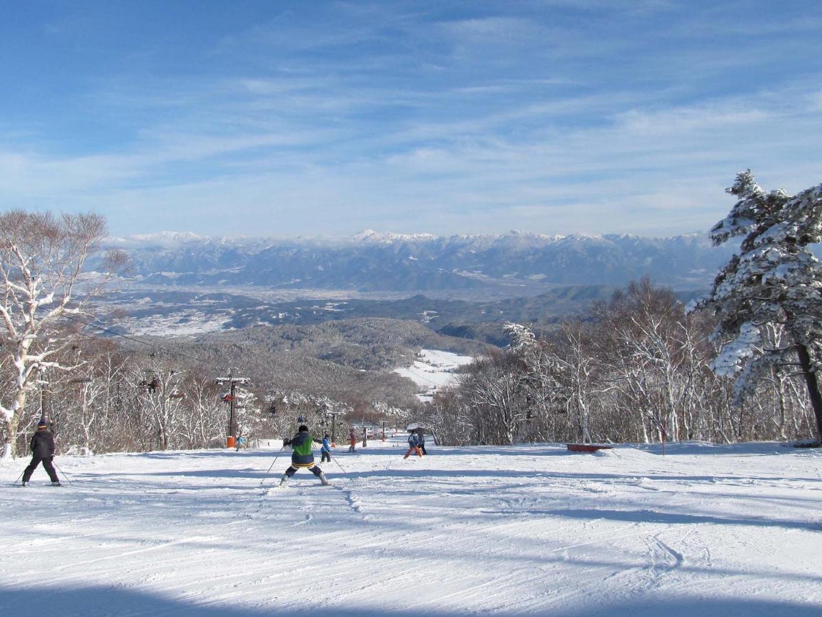 Arcadia Hotel Nagano Bagian luar foto