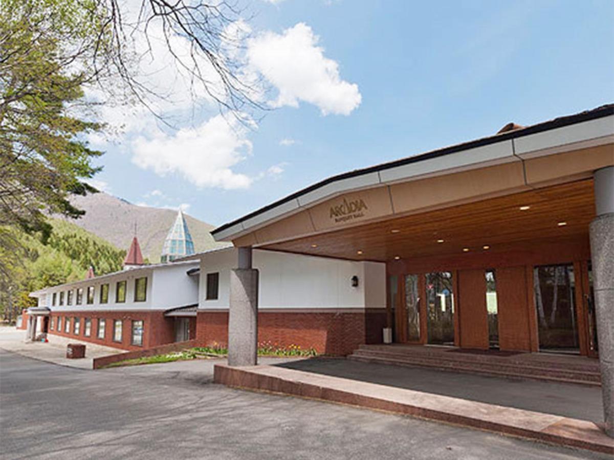 Arcadia Hotel Nagano Bagian luar foto