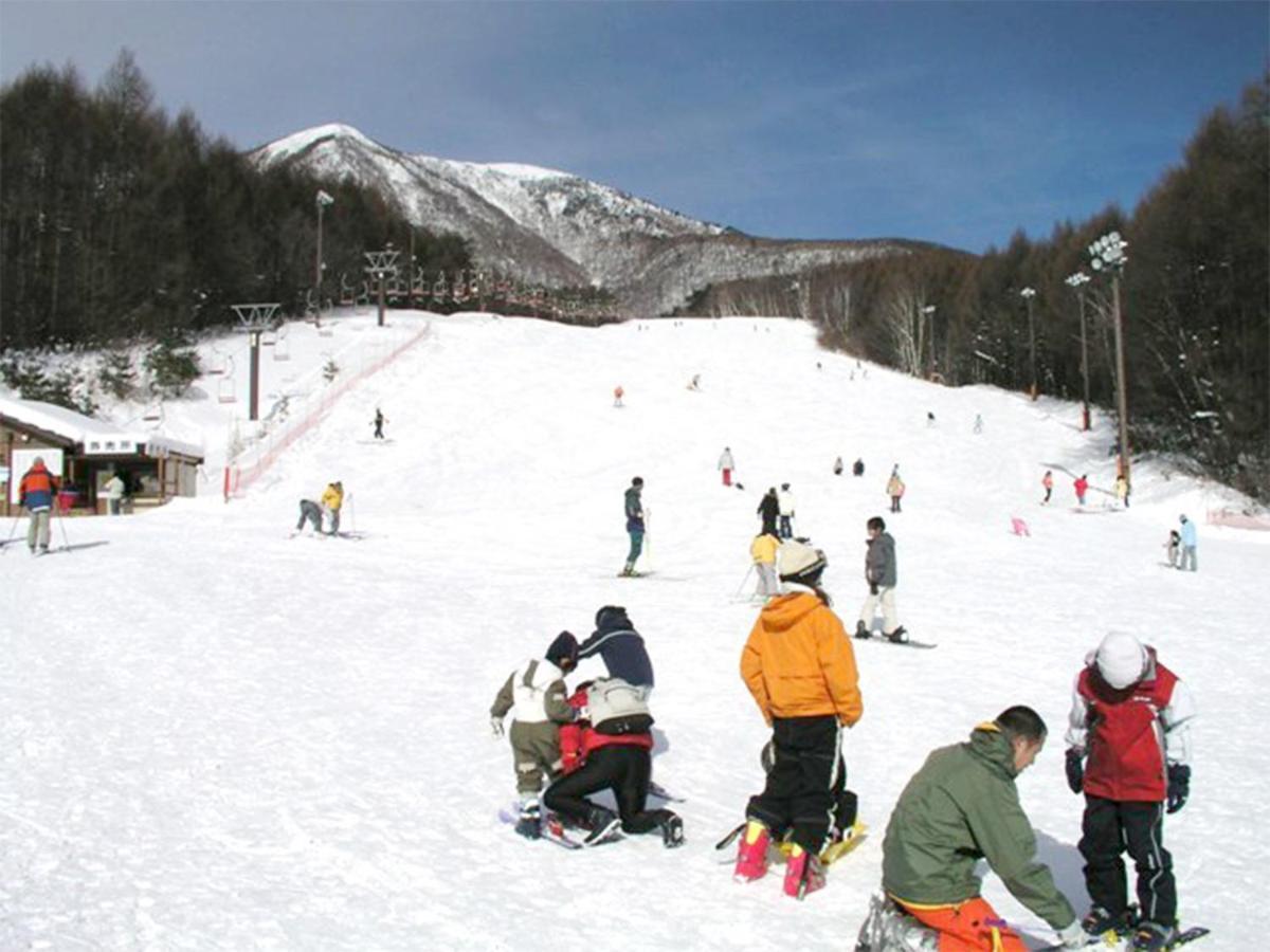 Arcadia Hotel Nagano Bagian luar foto