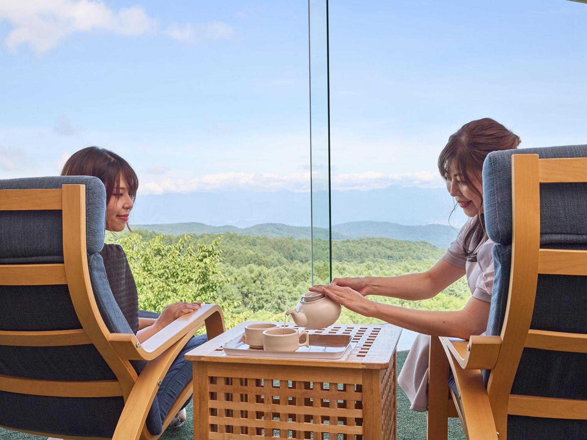 Arcadia Hotel Nagano Bagian luar foto