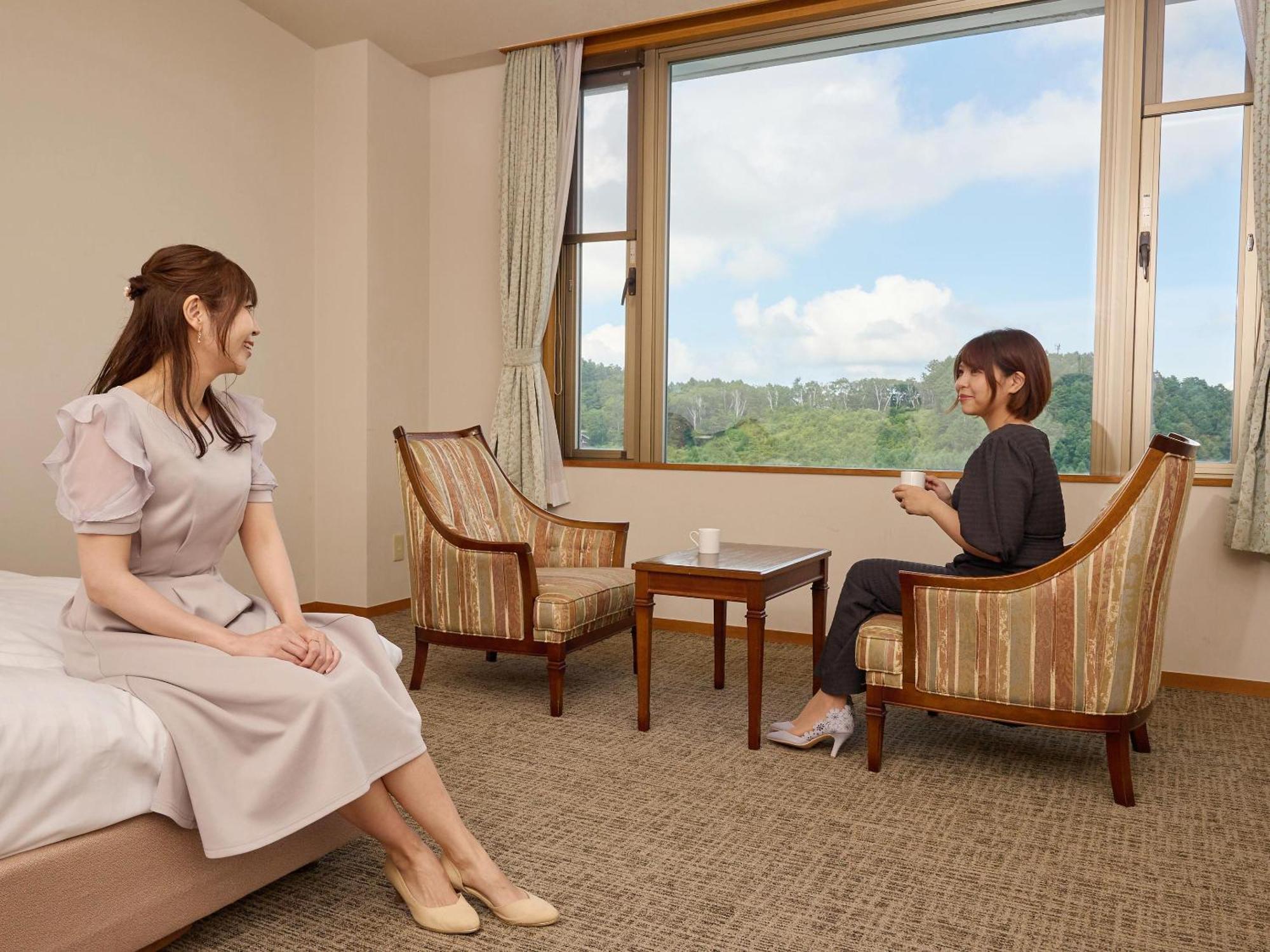 Arcadia Hotel Nagano Bagian luar foto