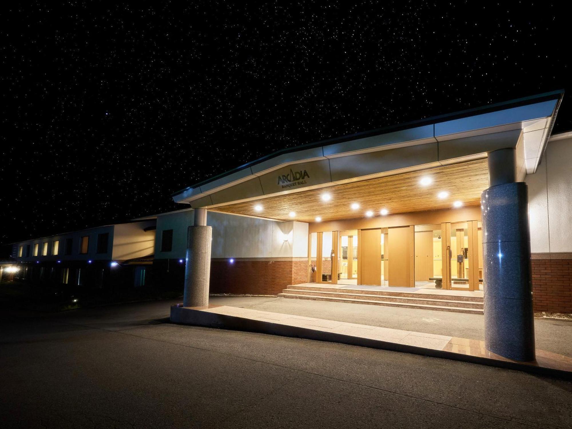 Arcadia Hotel Nagano Bagian luar foto