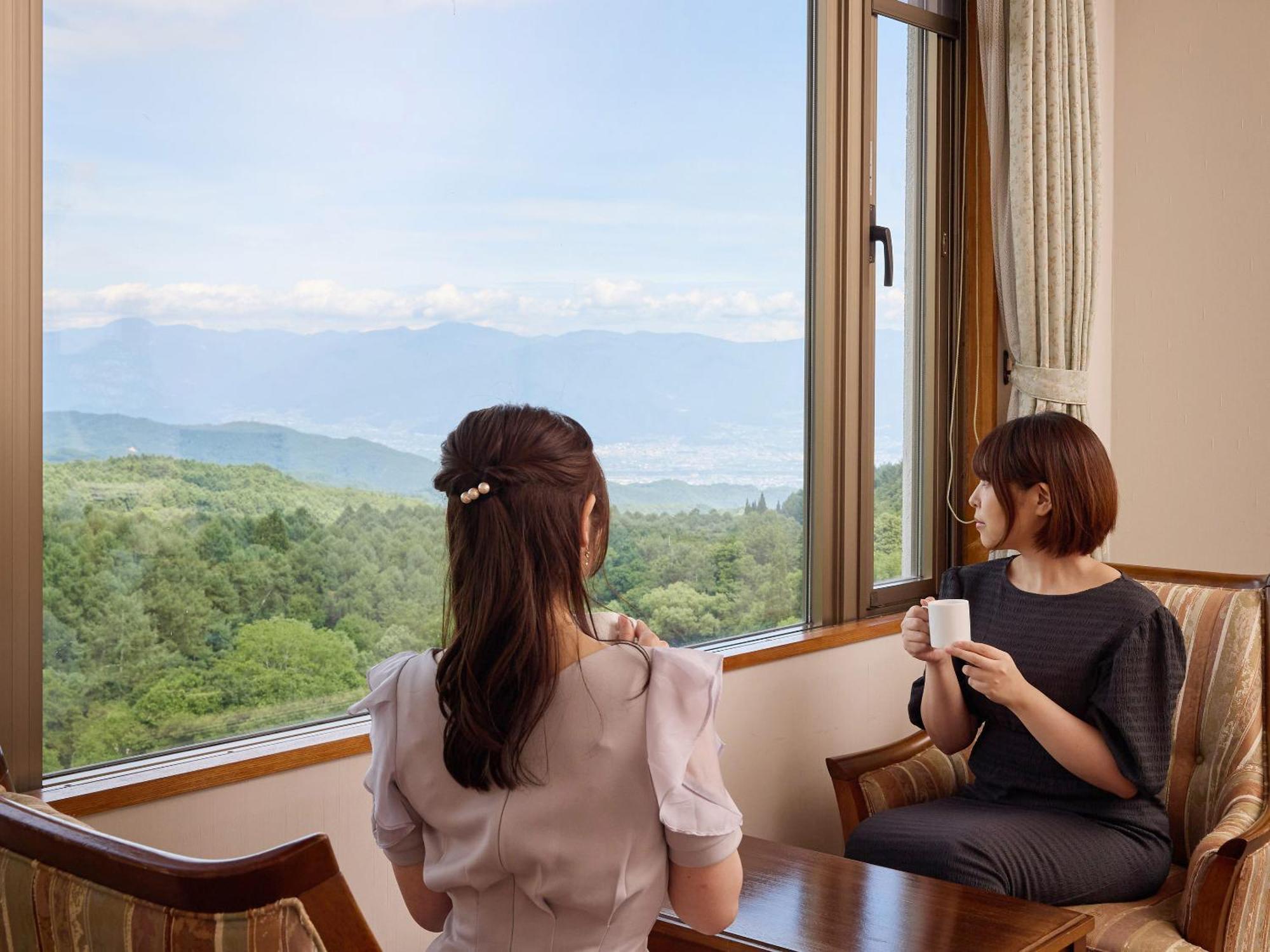 Arcadia Hotel Nagano Bagian luar foto