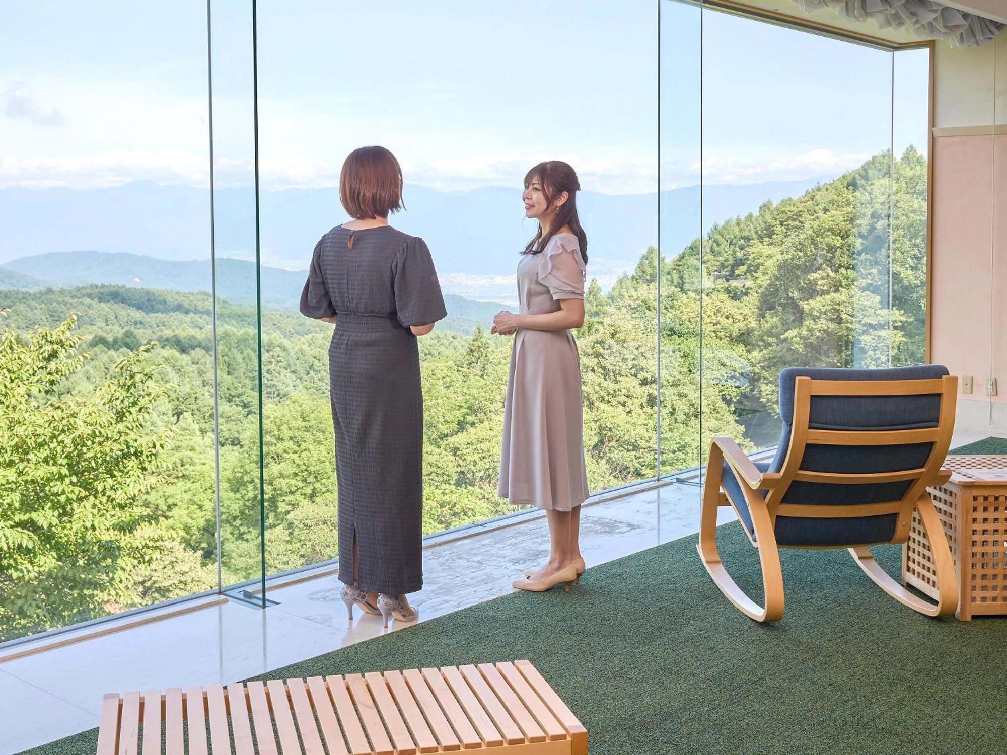 Arcadia Hotel Nagano Bagian luar foto