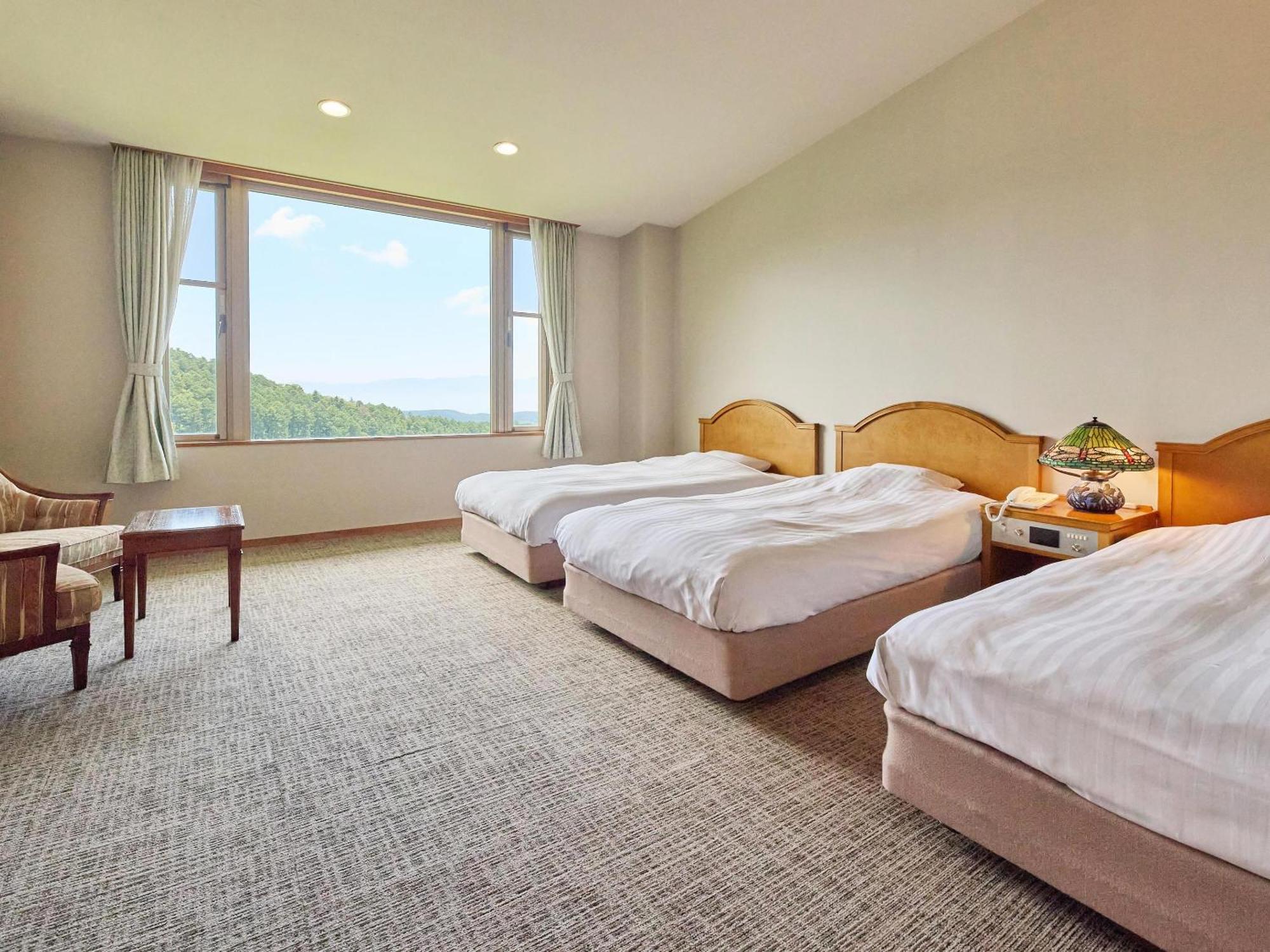 Arcadia Hotel Nagano Bagian luar foto